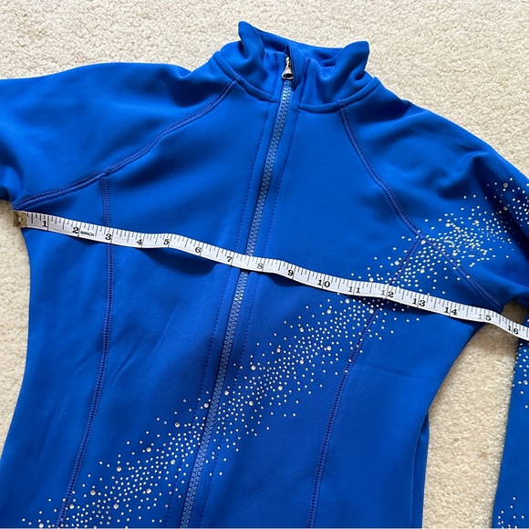 New ice skating jacket and pants set XS 8~10T (120~130cm) - Picture 6 of 10